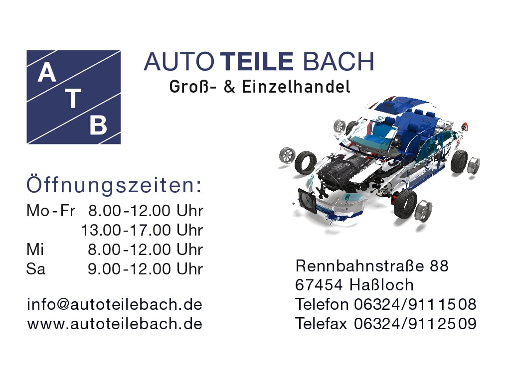 Auto Teile Bach